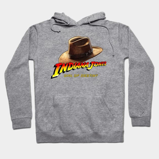 Indiana Jones 5 Hoodie by Buff Geeks Art